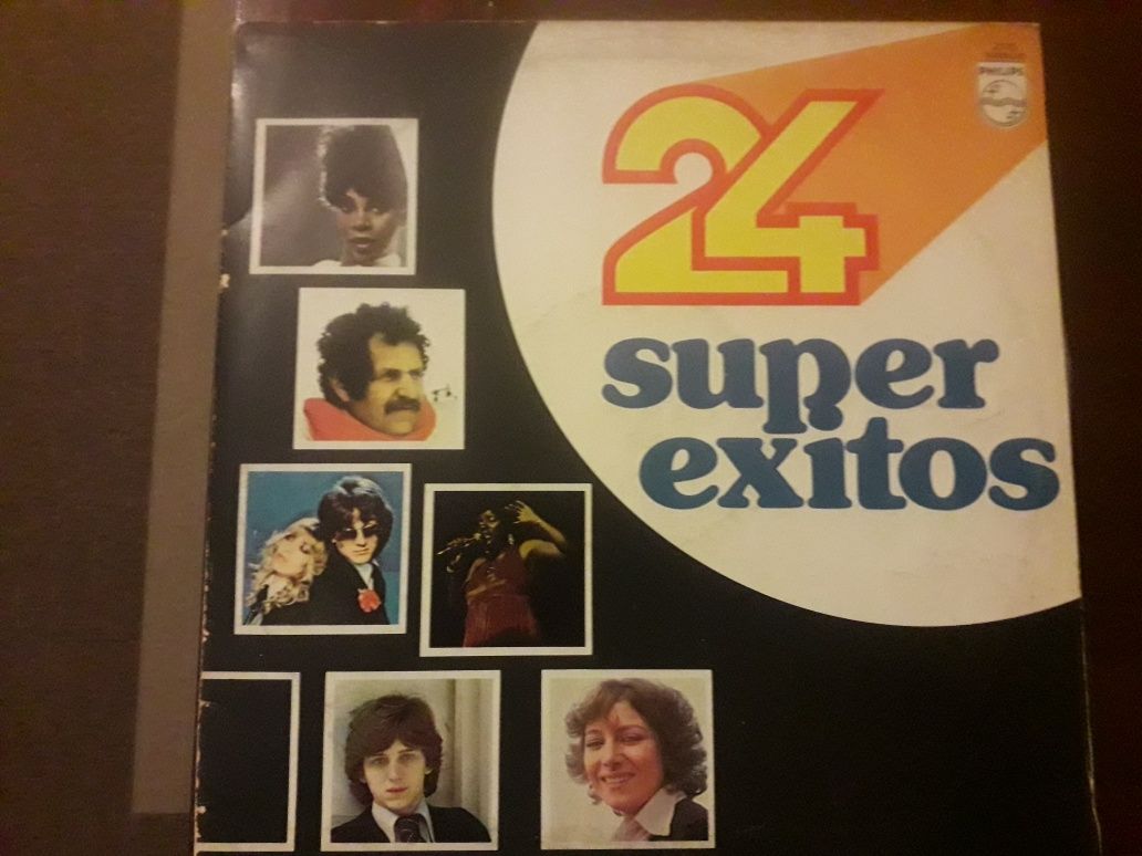 24 super êxitos (vinil duplo)