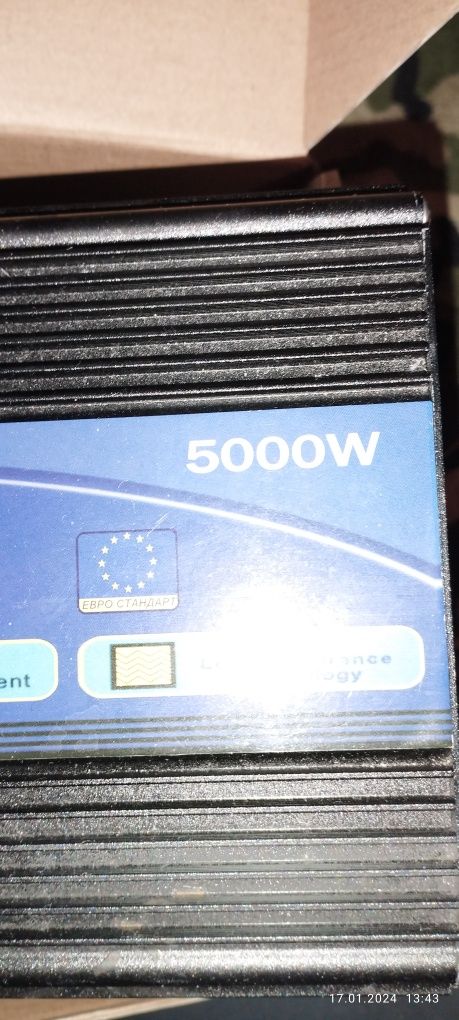 Преобразователь Inverter 5000