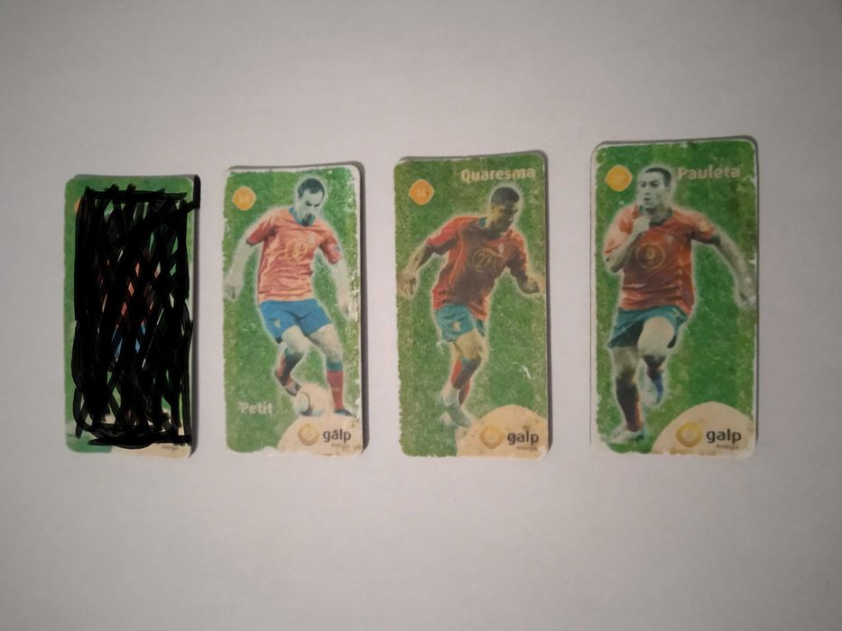 Imans Euro 2004 Galp