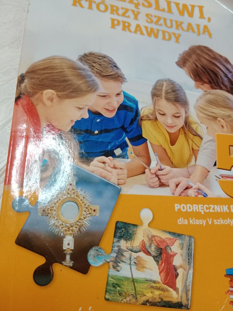 Podręcznik do religii kl.5