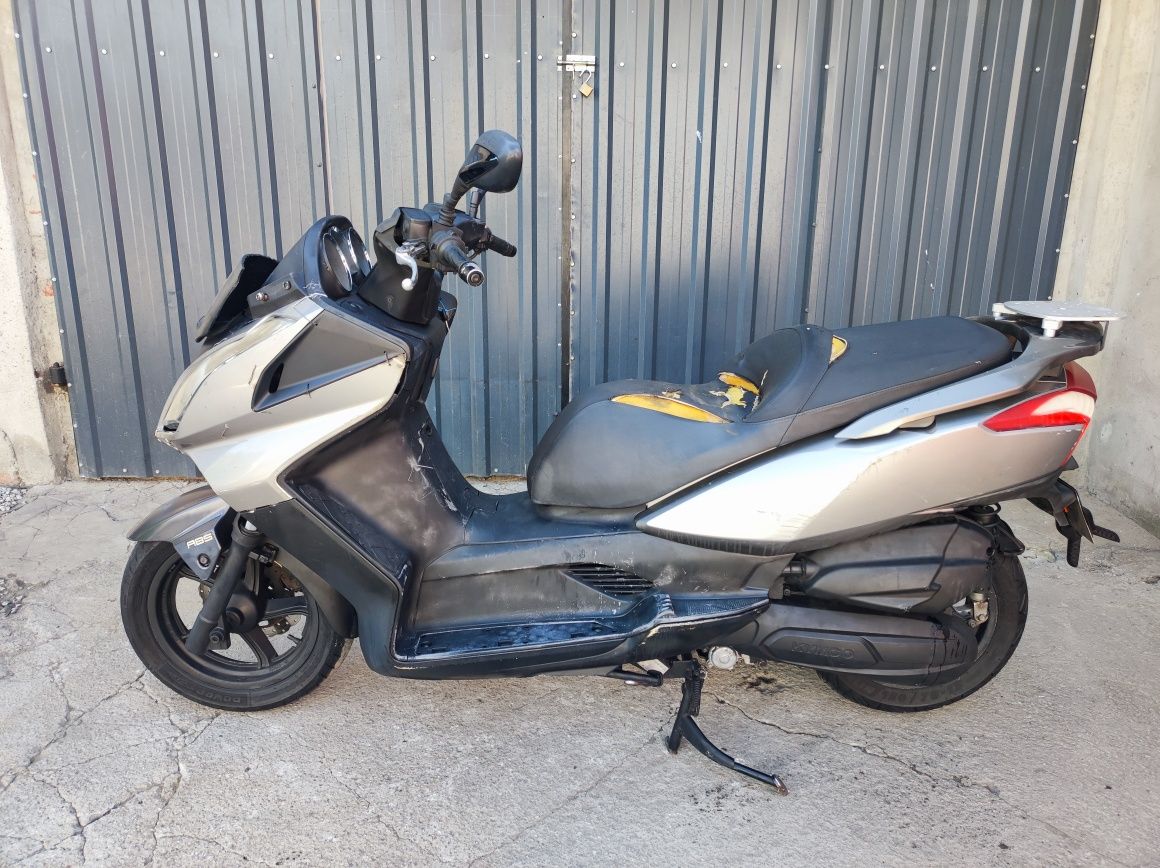 Kymco Dinkstreet Downtown 125 CC kat.b 2010r