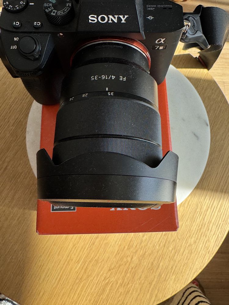 Obiektyw Sony FE 16-35 mm f/4 Zeiss Vario-Tessar T* ZA OSS