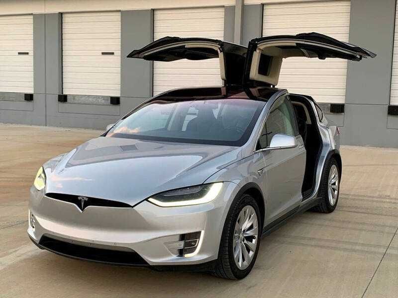 2018 Tesla Model X