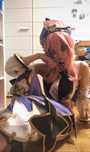 Cosplay dori genshin impact