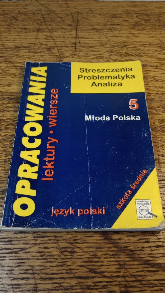 Opracowania. Język polski. 5. Dorota Stopka