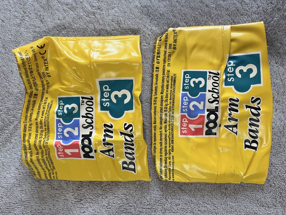 Нарукавники Intex 3-6 років