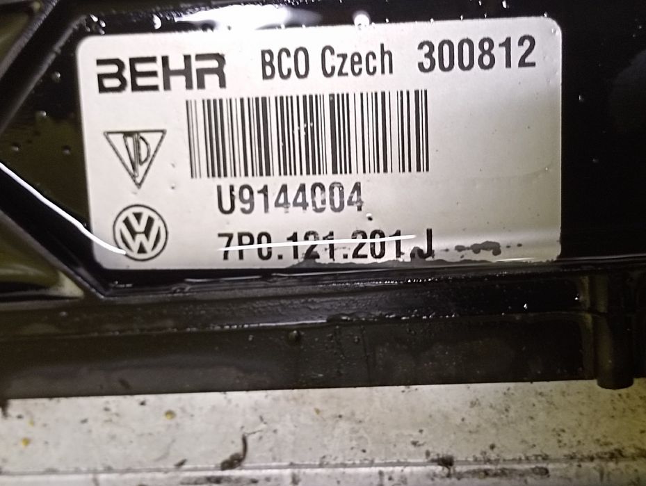 Касета радиаторів Volkswagen Touareg NF 3.0d CRCA Радиатор туарег