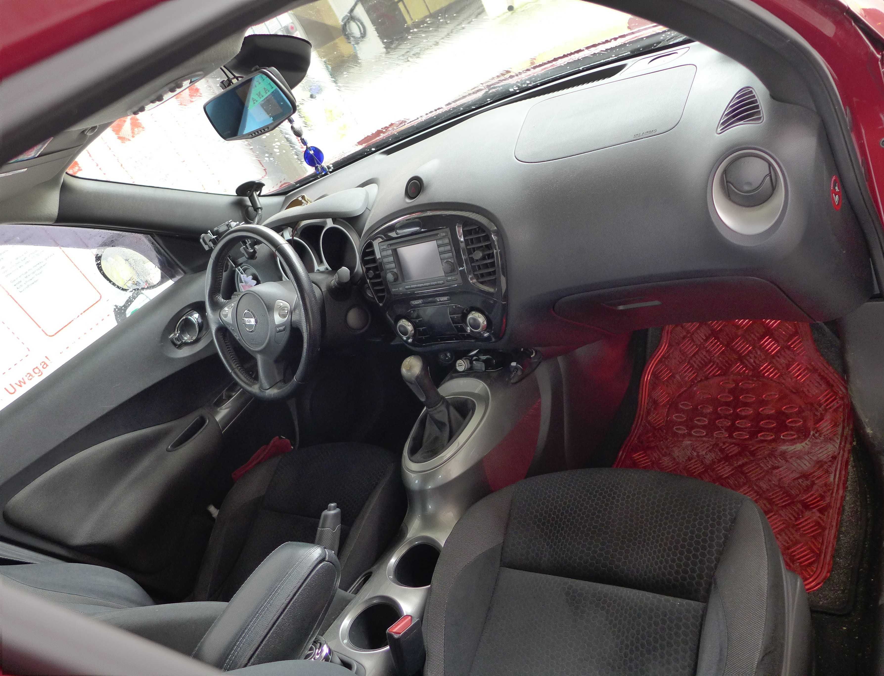 Nissan Juke 1,6 - 117 KM Benzyna