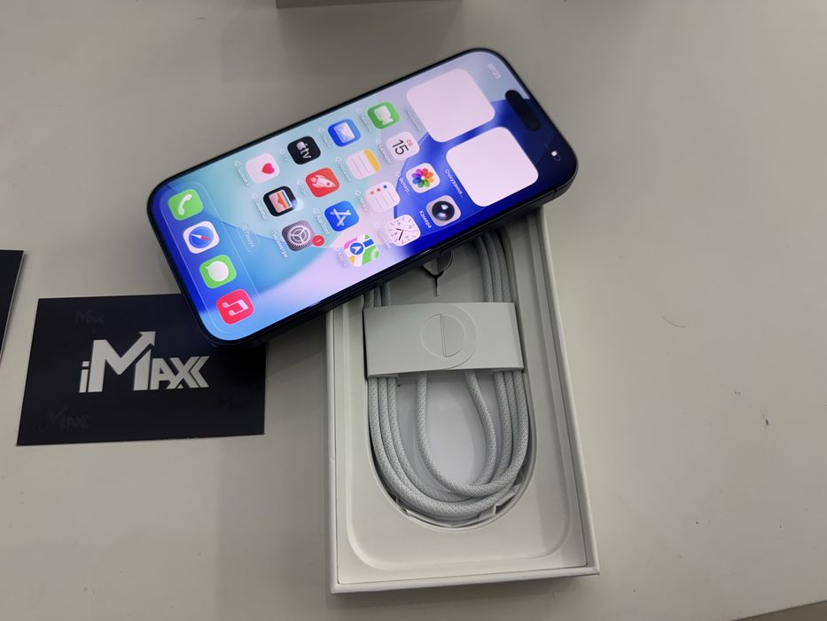 iPhone 17 256Gb Black Європа Фізична Сім Неверлок 880€