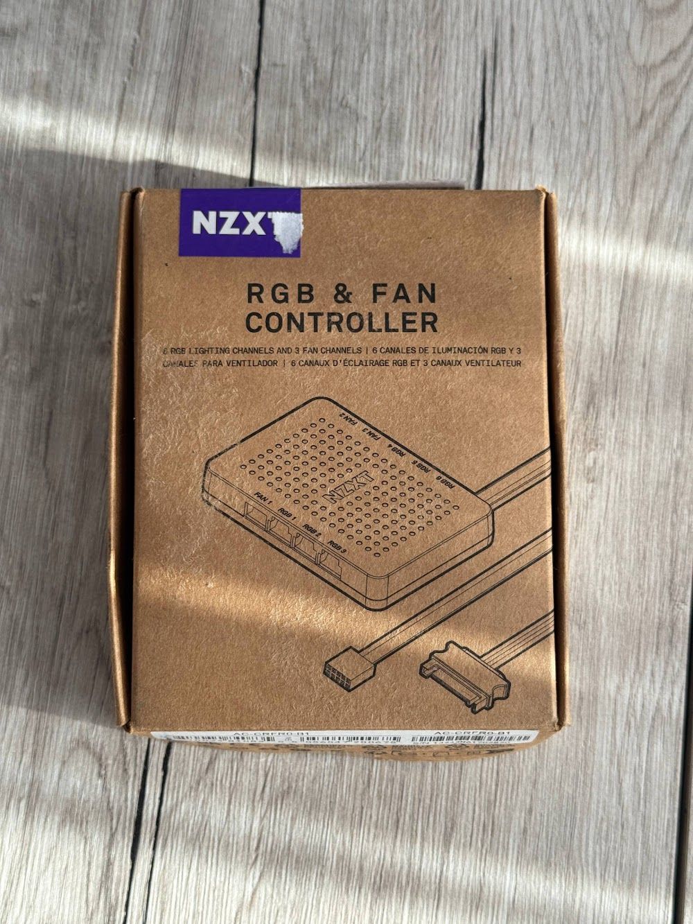 Контролер NZXT RGB & Fan Controller (AC-CRFR0-B1)