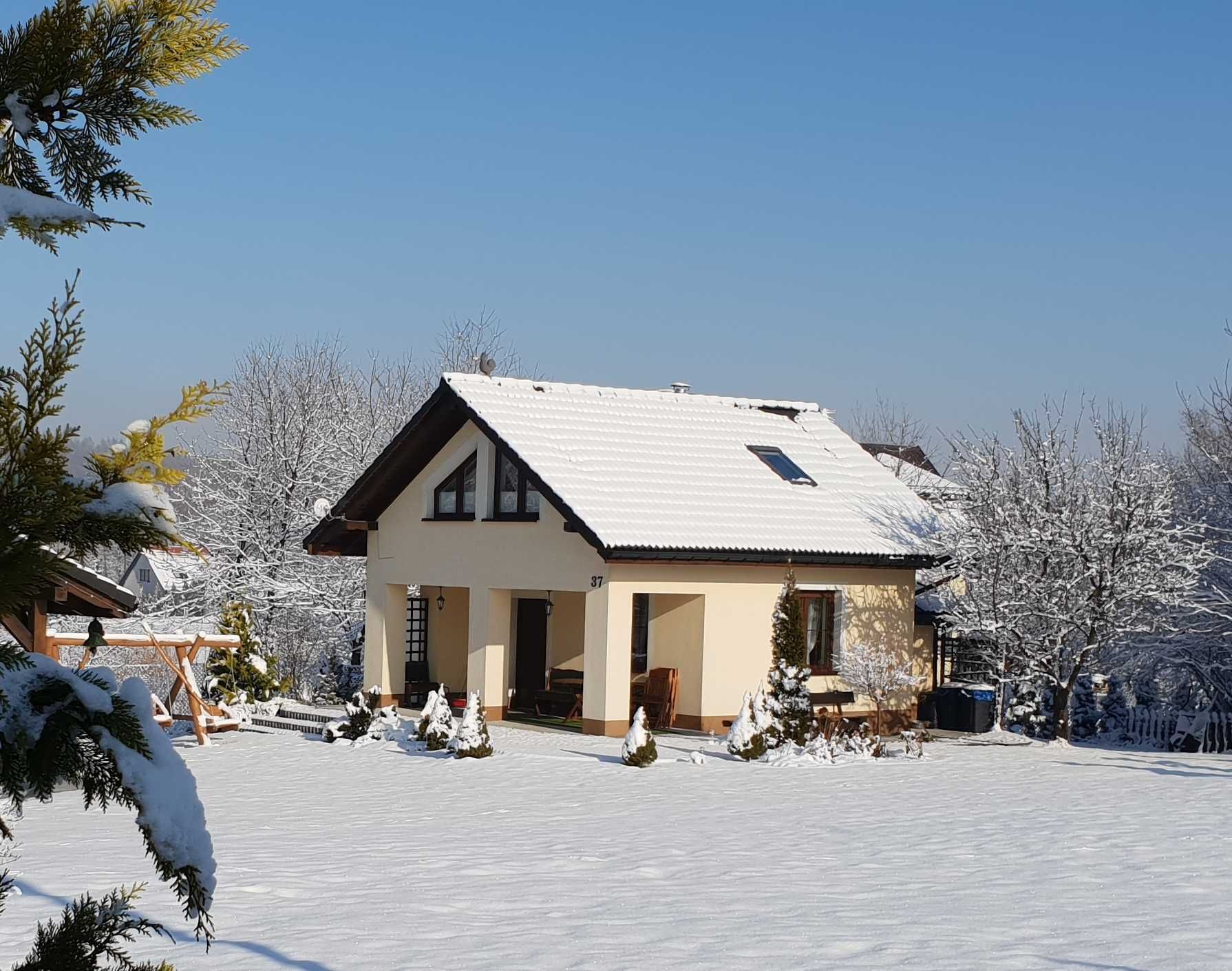 Domek w górach Noclegi Apartament Brenna Beskidy k Ustroń Wisła Wolne