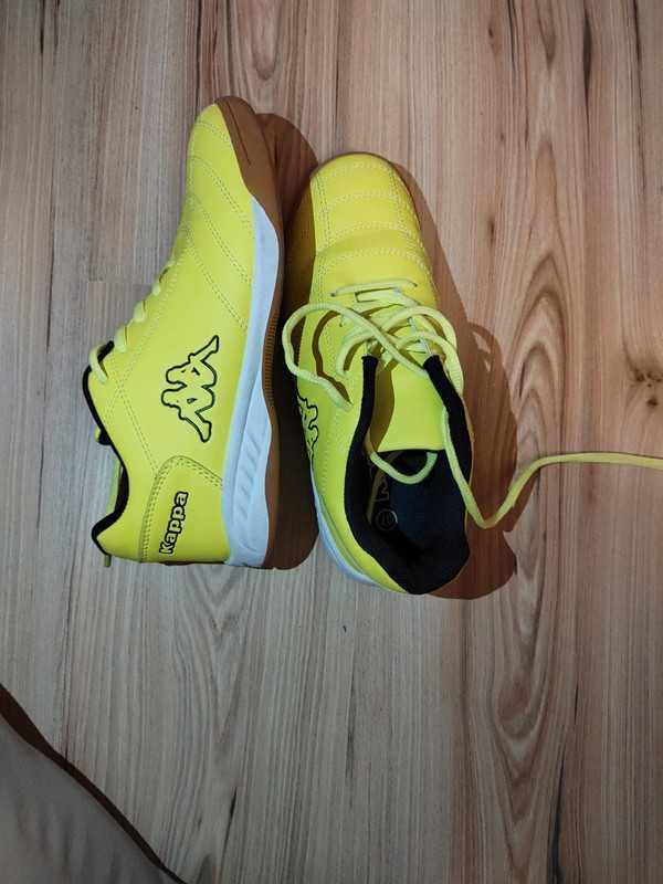 Buty do piłki nożnej Kappa halówki yellow 36