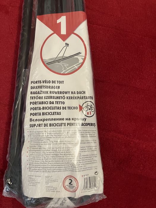 Porta bicicletas novo Norauto