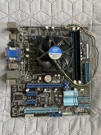 Intel Core I7 | 8GB RAM | ASUS P8H61-M