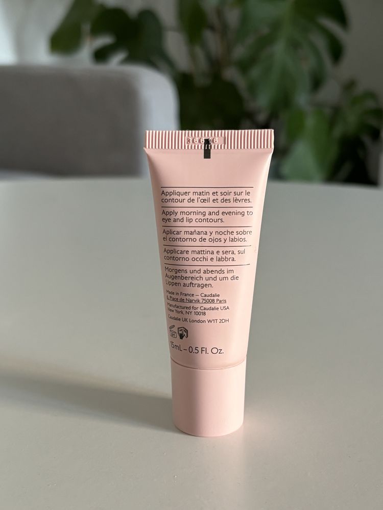 Serum Caudalie Resveratrol Eye Gel 15ml
