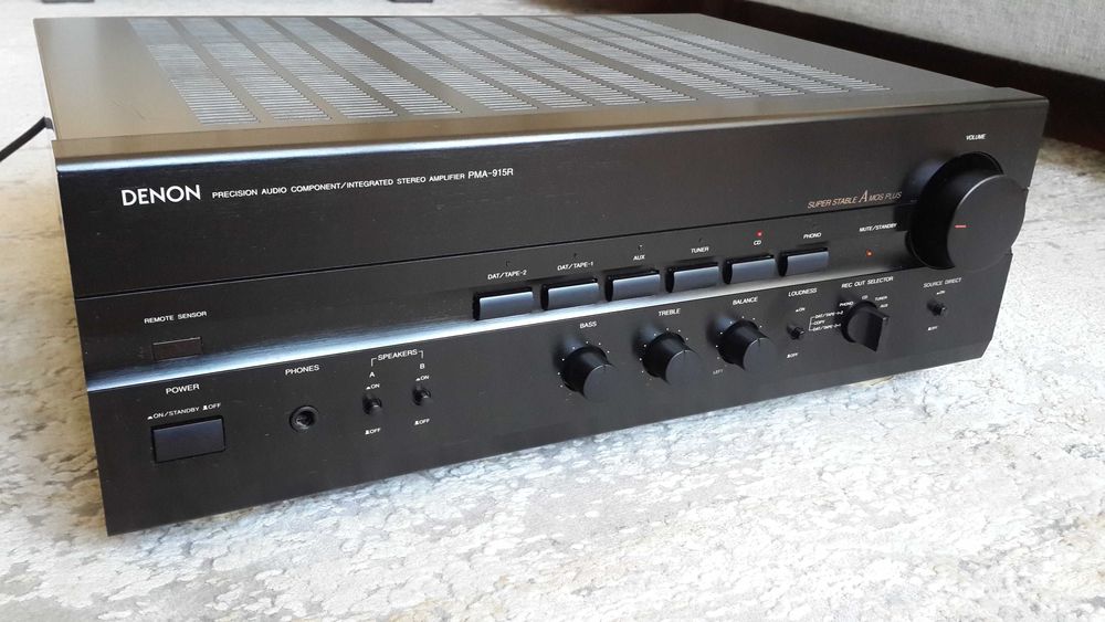 Підсилювач Denon PMA-915R ,  Тюнер Denon TU-1800