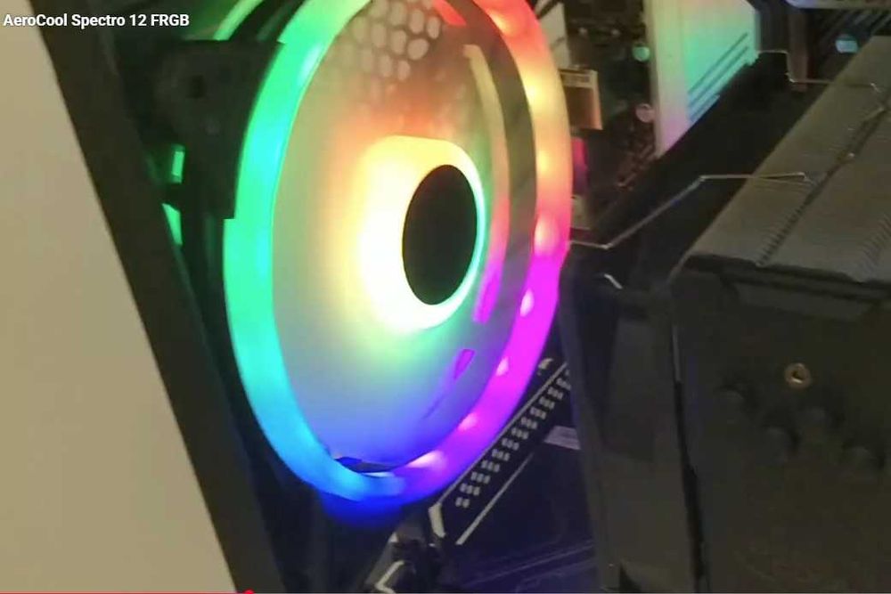 Кулер до корпусу AeroCool Spectro 12 FRGB