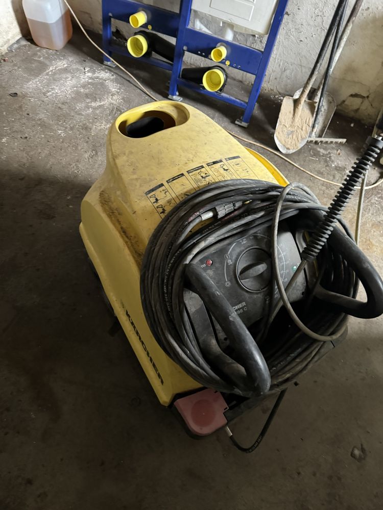 Karcher hds 698c na goraca wode po kompletnym remoncie gigant