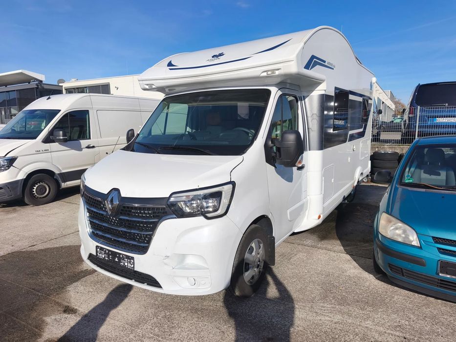 Renault Master Kamper AHORN 660 Plus 6-osobowy  Renault Master Kamper AHORN 660 Plus 6-osobowy El-łóżko