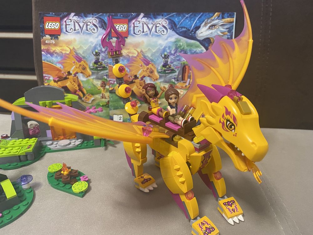 Lego Elves 41175 komplet 100%