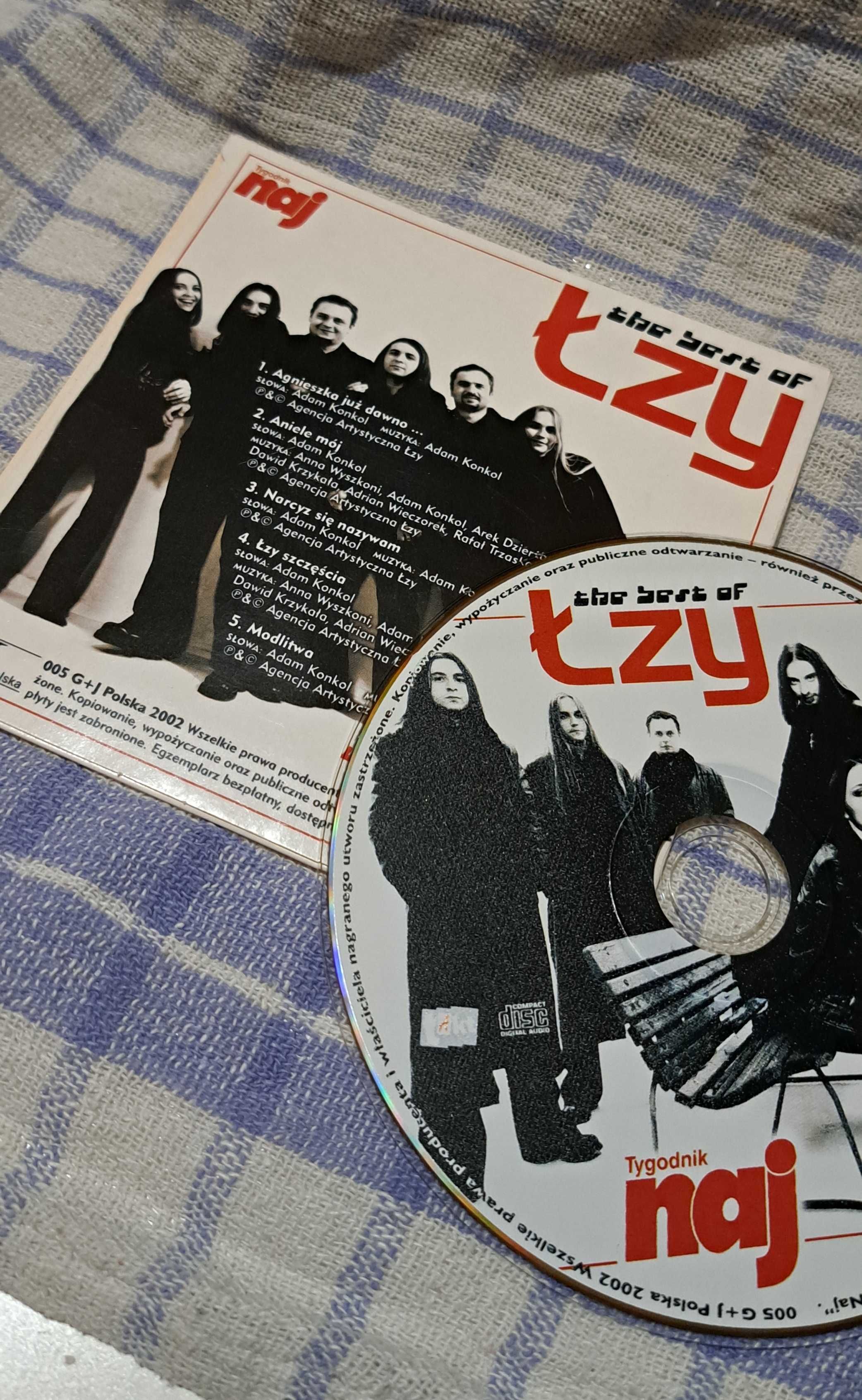 The BEst of Łzy płyta CD