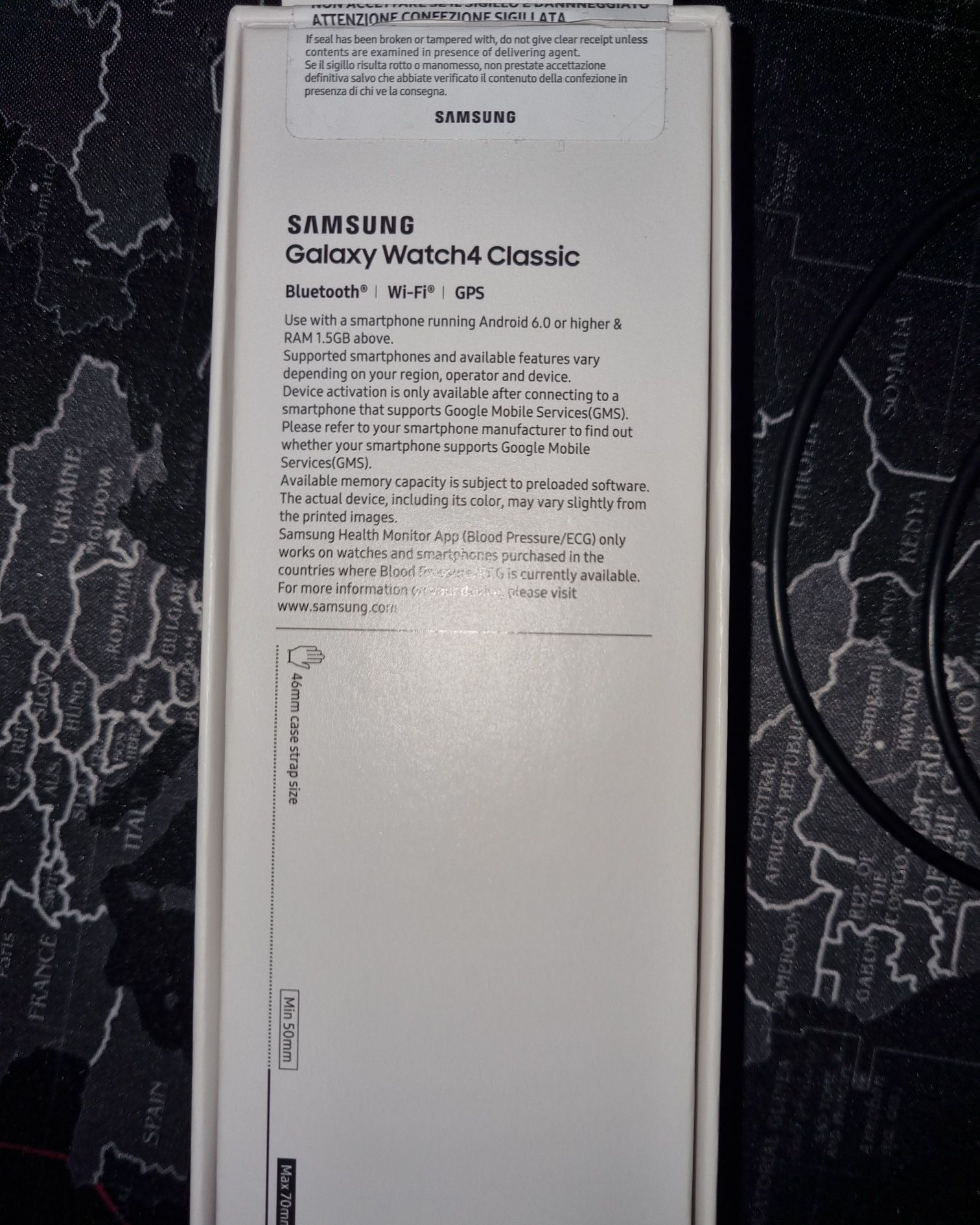 Samsung Galaxy Watch 4 Classic 46mm