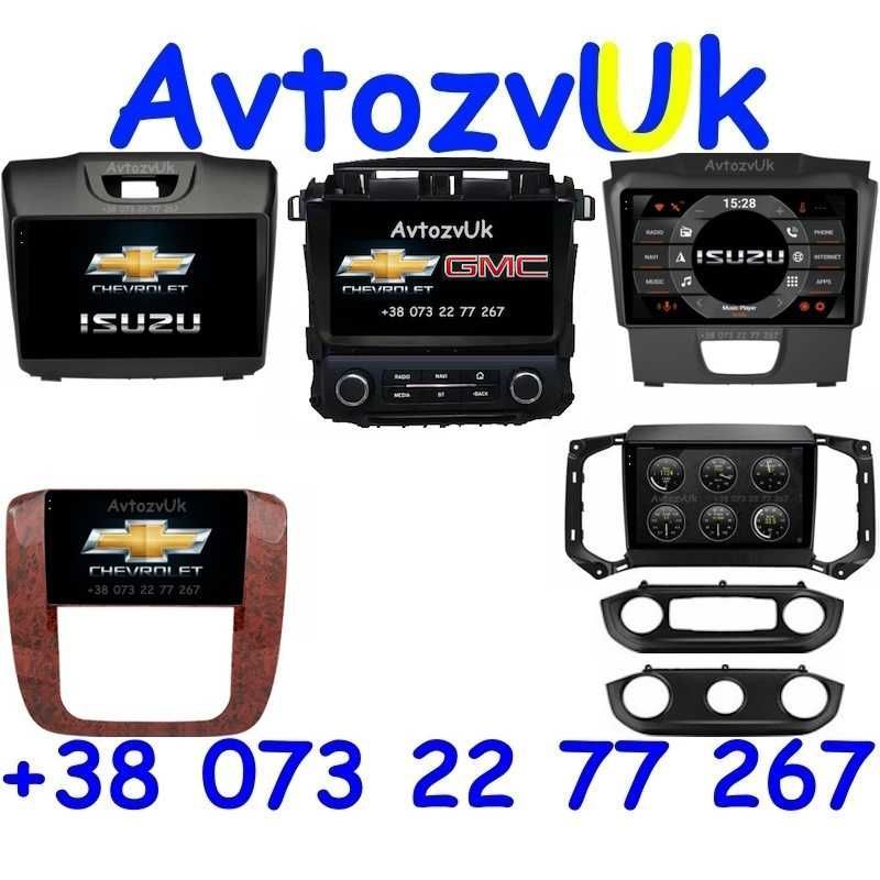 Магнитола TRAILBLAZER Chevrolet TAHOE GMC YUKON ISUZU D-Max Android 14
