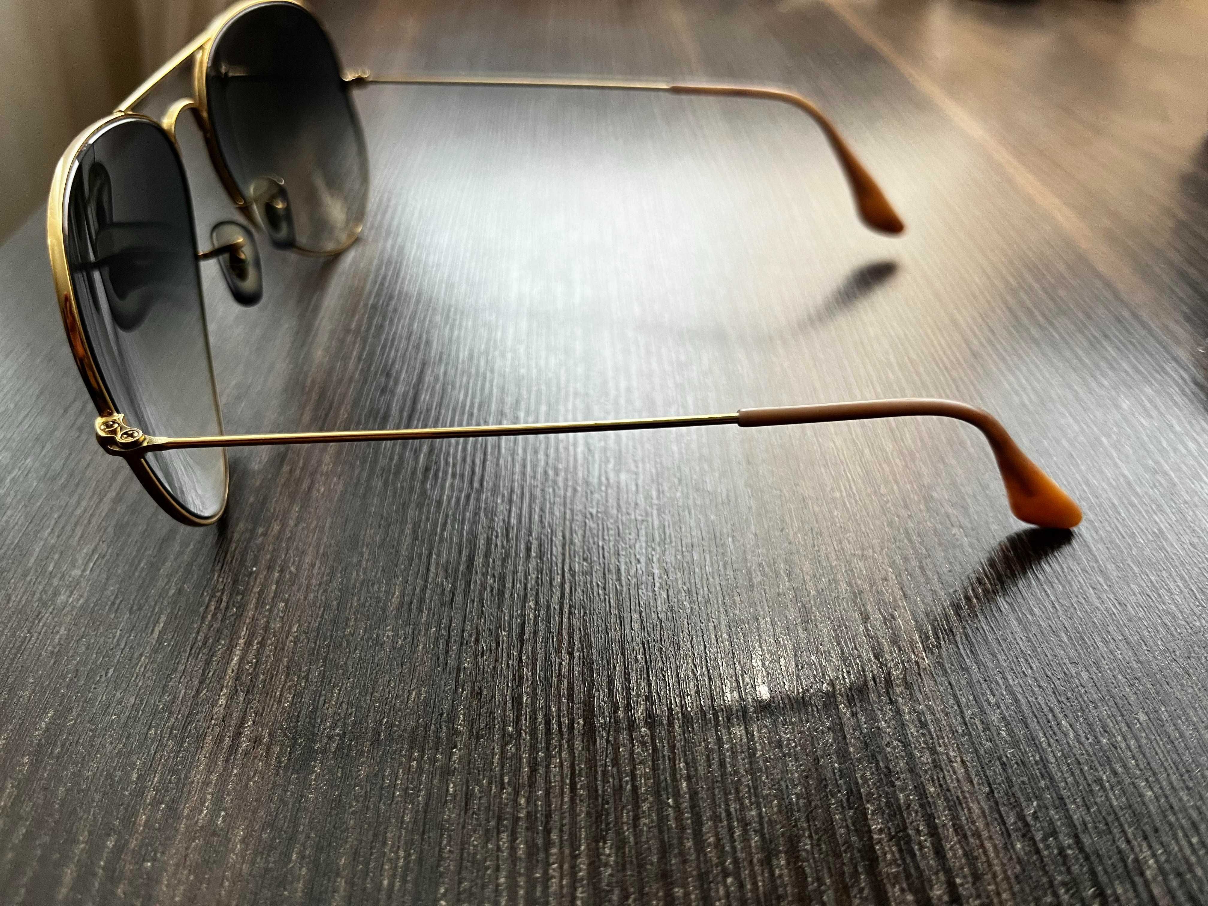 Ray Ban 3025  Градиент (Gold)