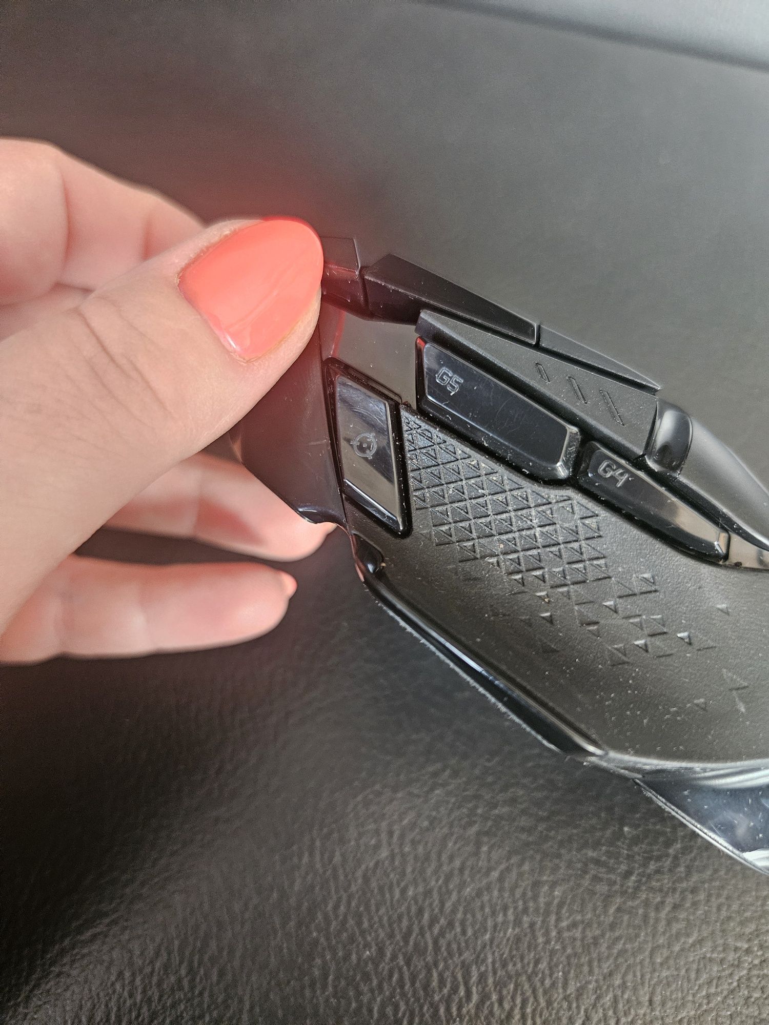 Myszka dla graczy Logitech G502 lightspeed