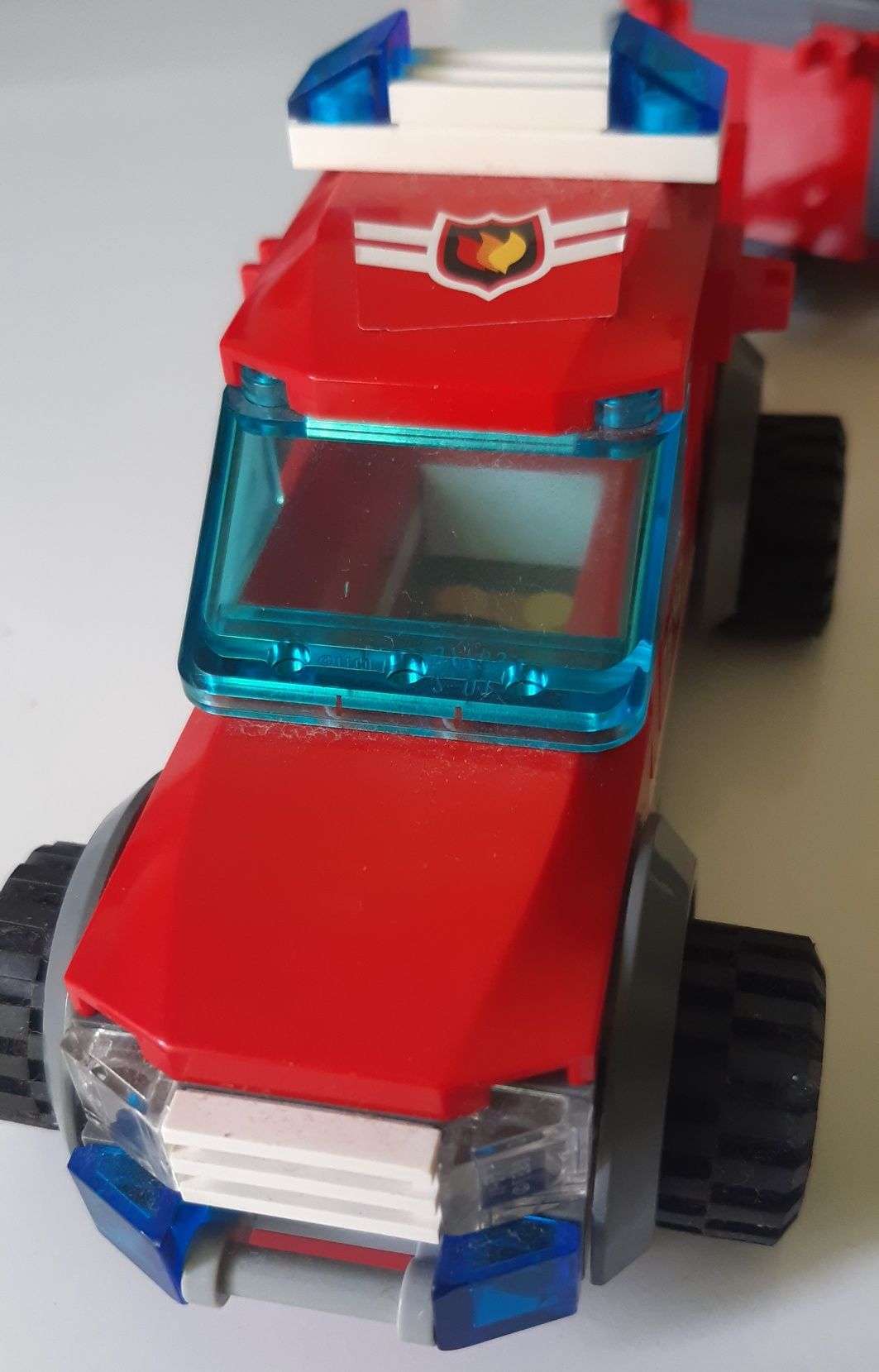 Carro dos bombeiros lego