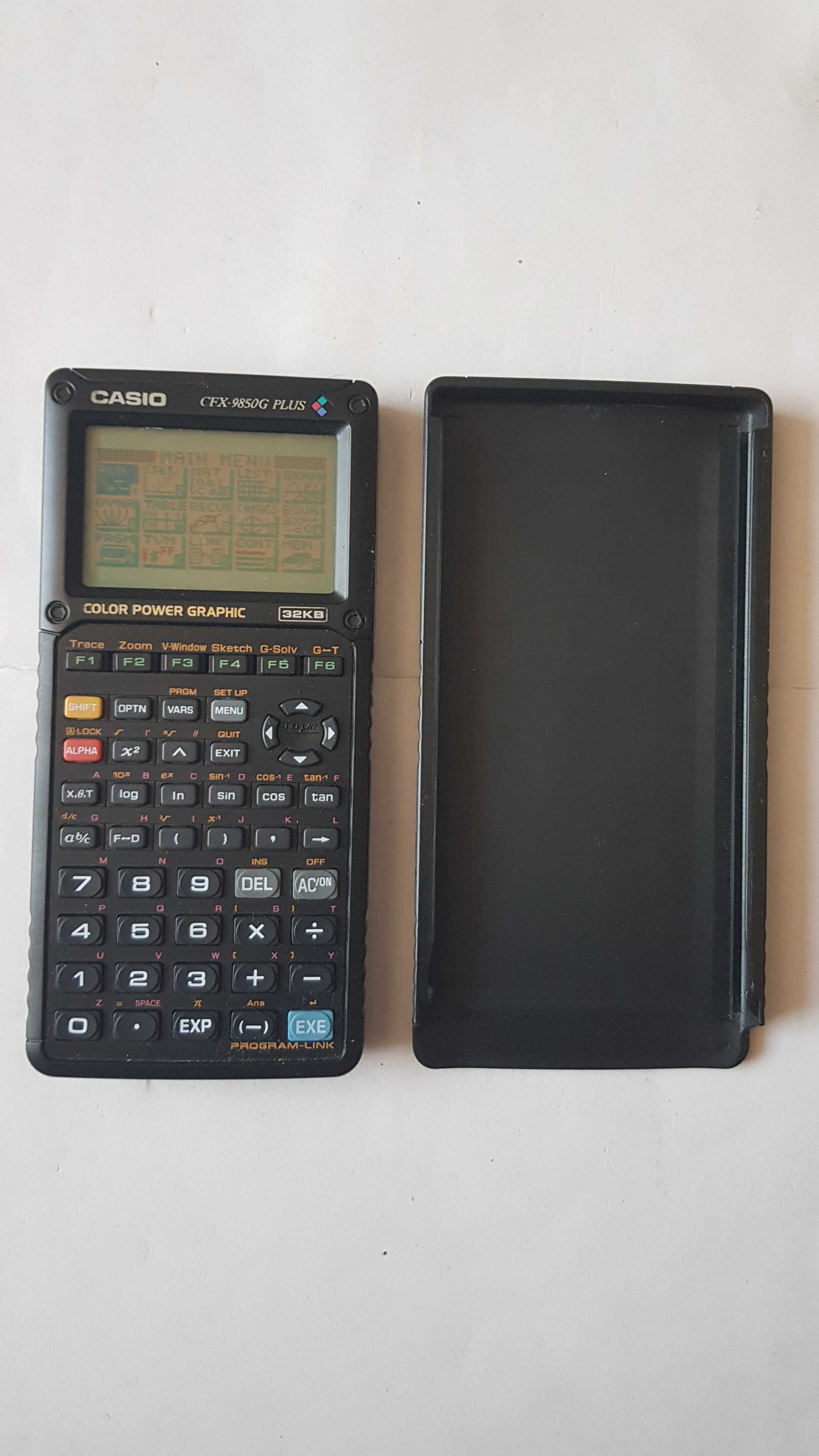 Kalkulator graficzny CASIO CFX-9850G PLUS