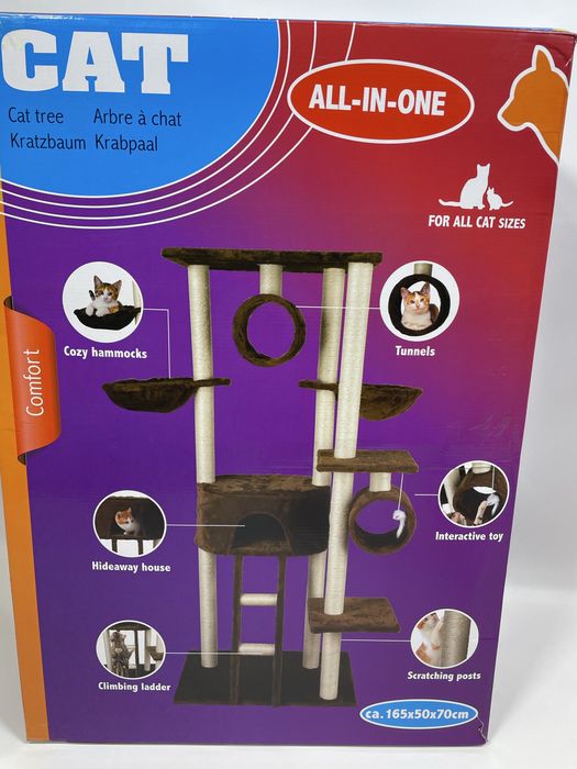 Duży drapak dla kota Cat