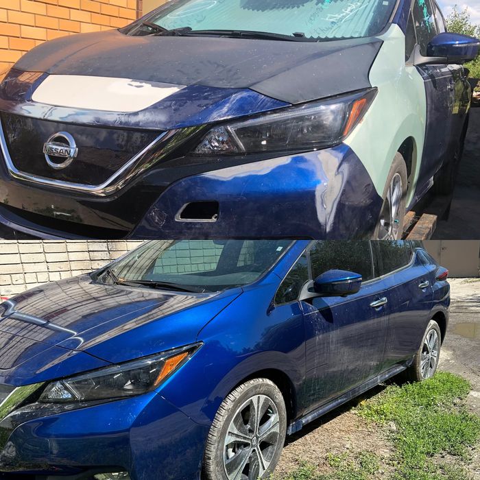 Покраска авто, полировка, сварка, рихтовка, химчистка (Малярка)