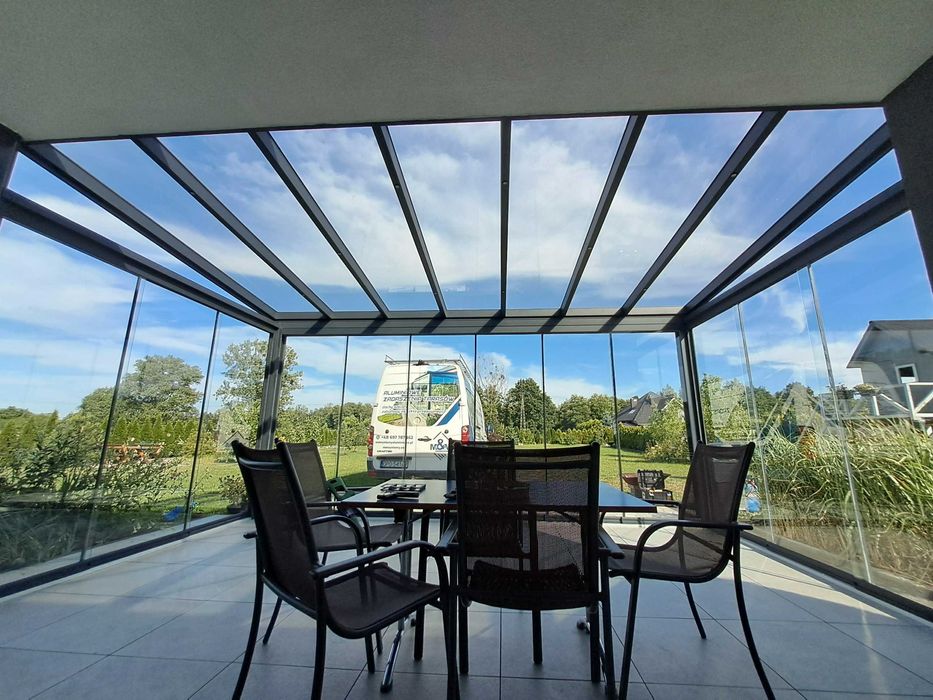 Ogród Zimowy - Nieizolowany