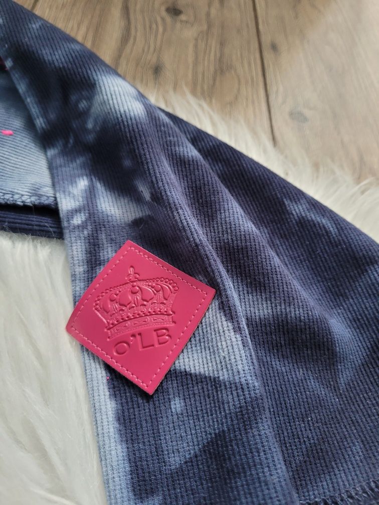 Komplet prążek dres Ola Bianka polski producnt OLB