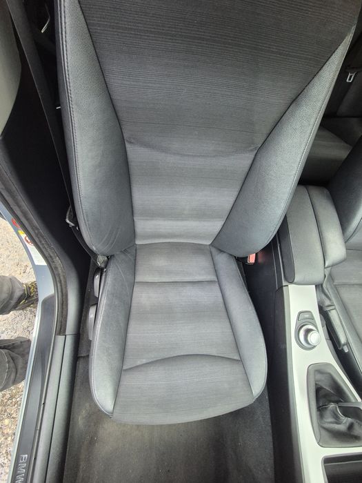 Fotele kanapy Półskóra Bmw E90 E91