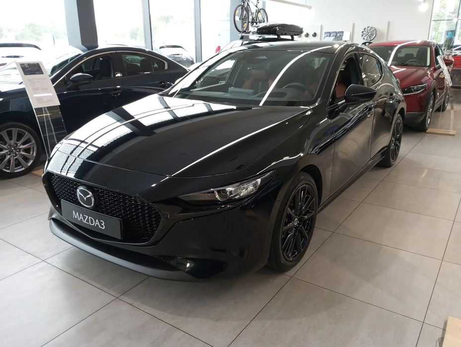 Mazda 3 HB 2.0L e-SKYACTIV X 186 KM 6AT FWD Nagisa-leasing 100%