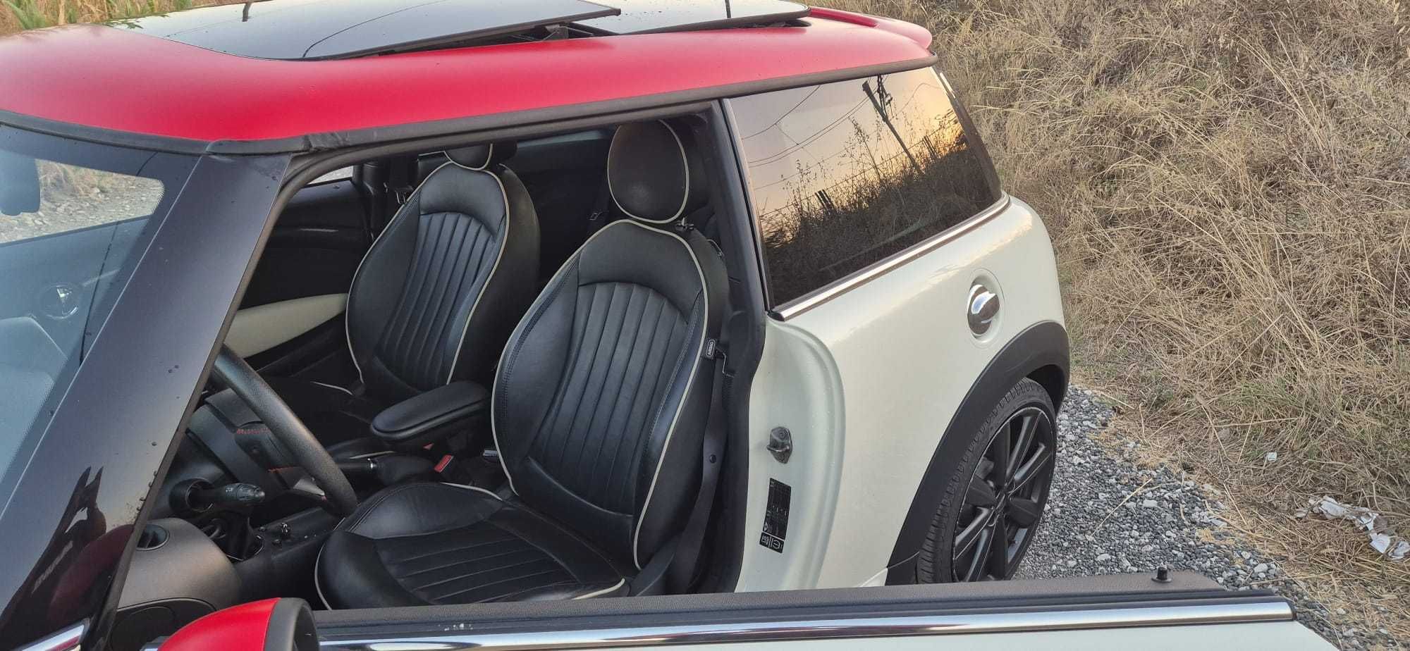Mini cooper s jcw