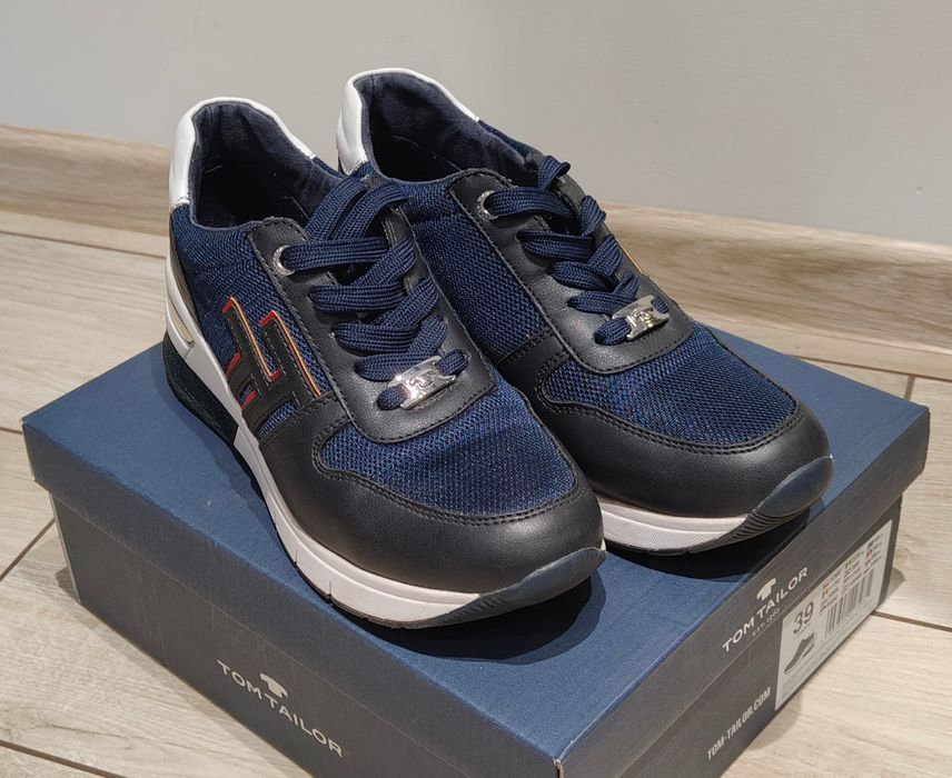 Sneakersy Tom Tailor r. 39 jak nowe