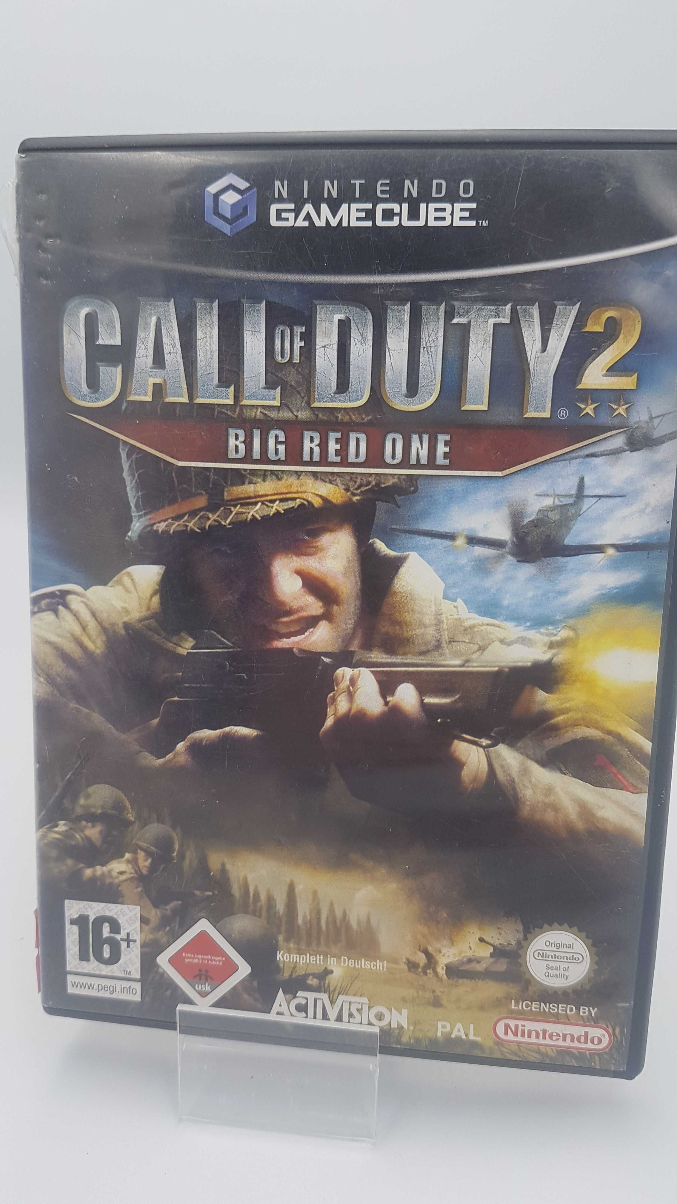 Call of Duty 2: Big Red One GameCube Sklep/Wysyłka/Wymiana