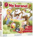 EGMONT NA BARANA gra rodzinna planszowa