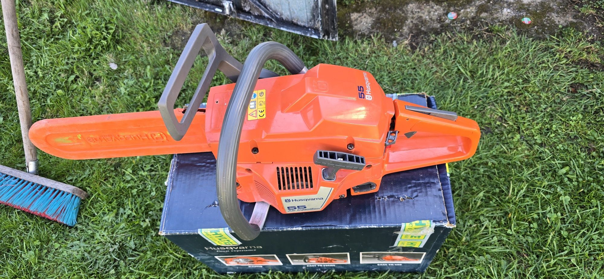 Piła spalinowa Husqvarna