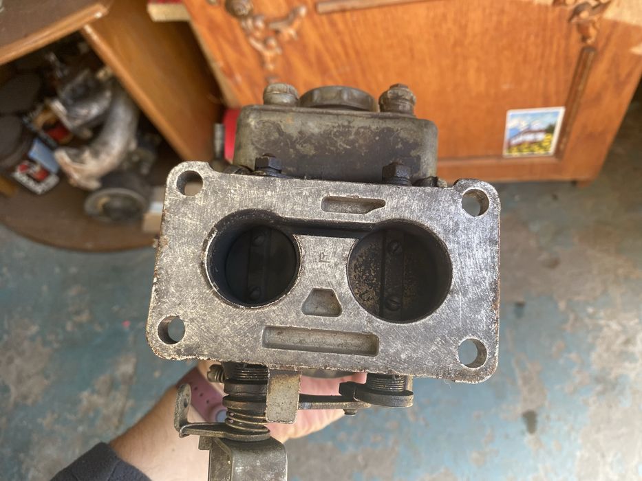 Карбюратор к126 и вакуумник