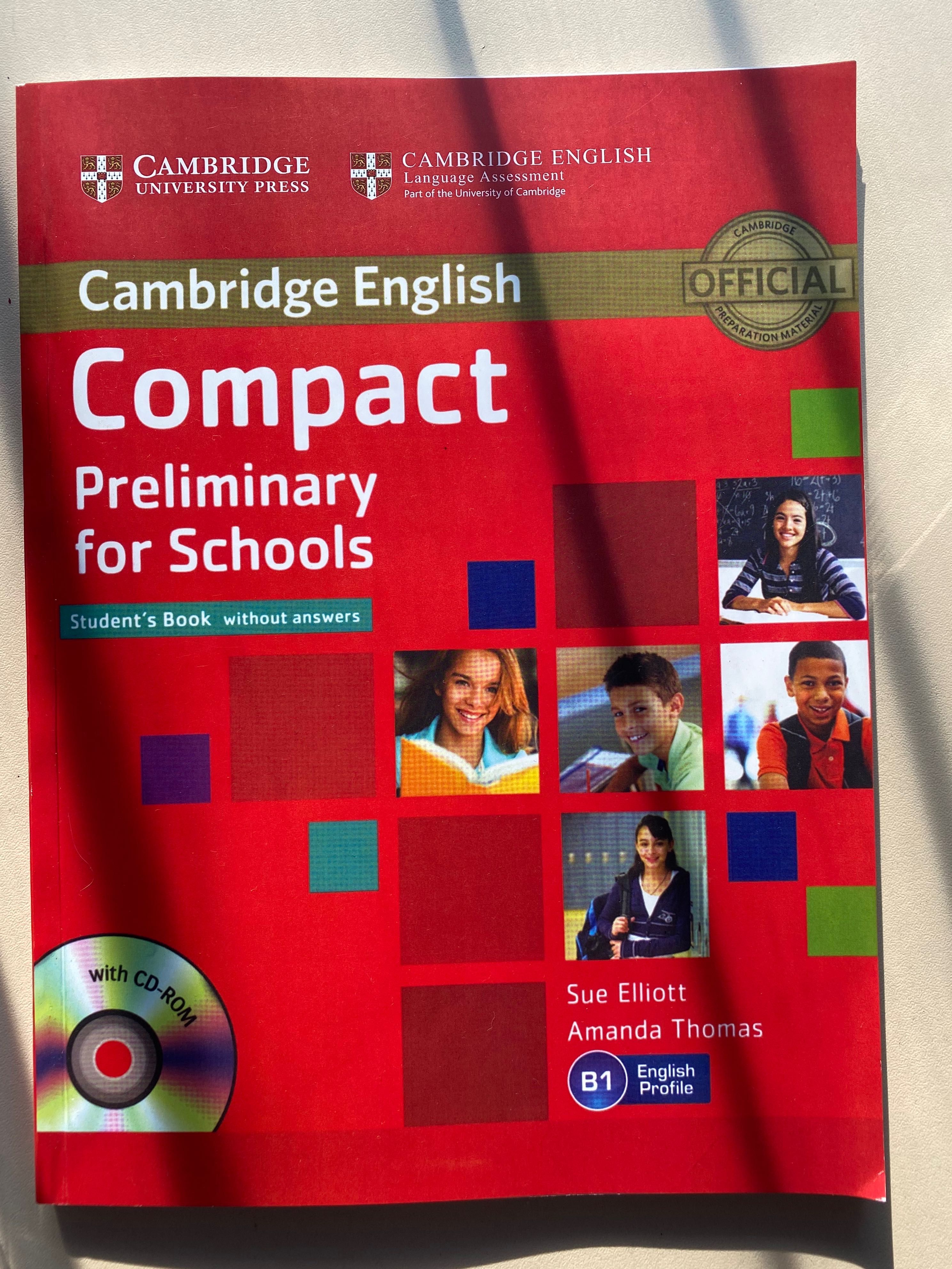 Cambridge English Compact Preliminary for Schools Student's Book