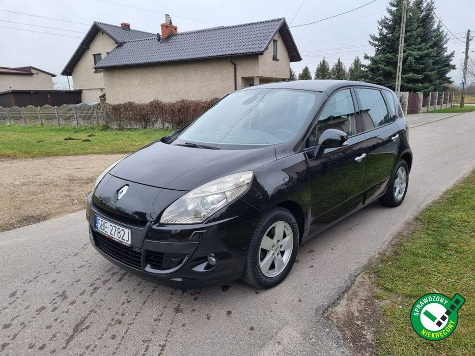 Renault Scenic 1.6 16V 110km / Xenon / Alu / Klima / Navi / Zarejestrowany