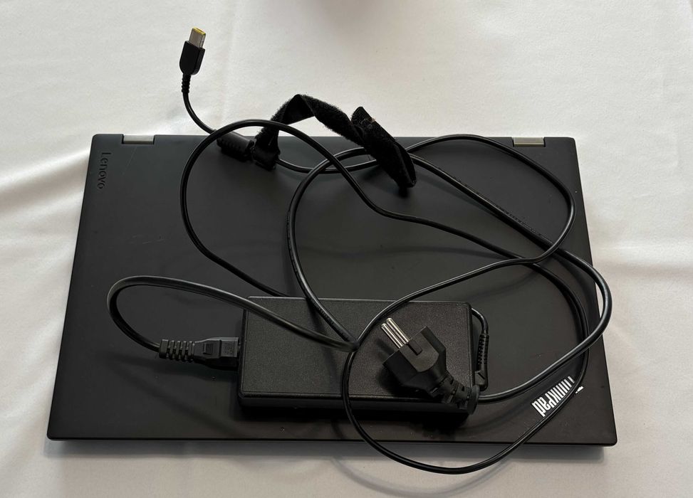 Laptop Lenovo P50 – 15,6" / i7 / 16 GB RAM / 512 GB SSD / Windows 11