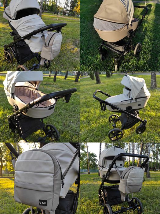 Дитяча коляска bair kiwi 2в1