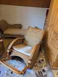 Komplet rattanowy Agata meble solidny