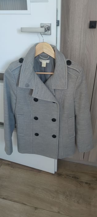 Płaszcz płaszczyk H&M rozmiar 40