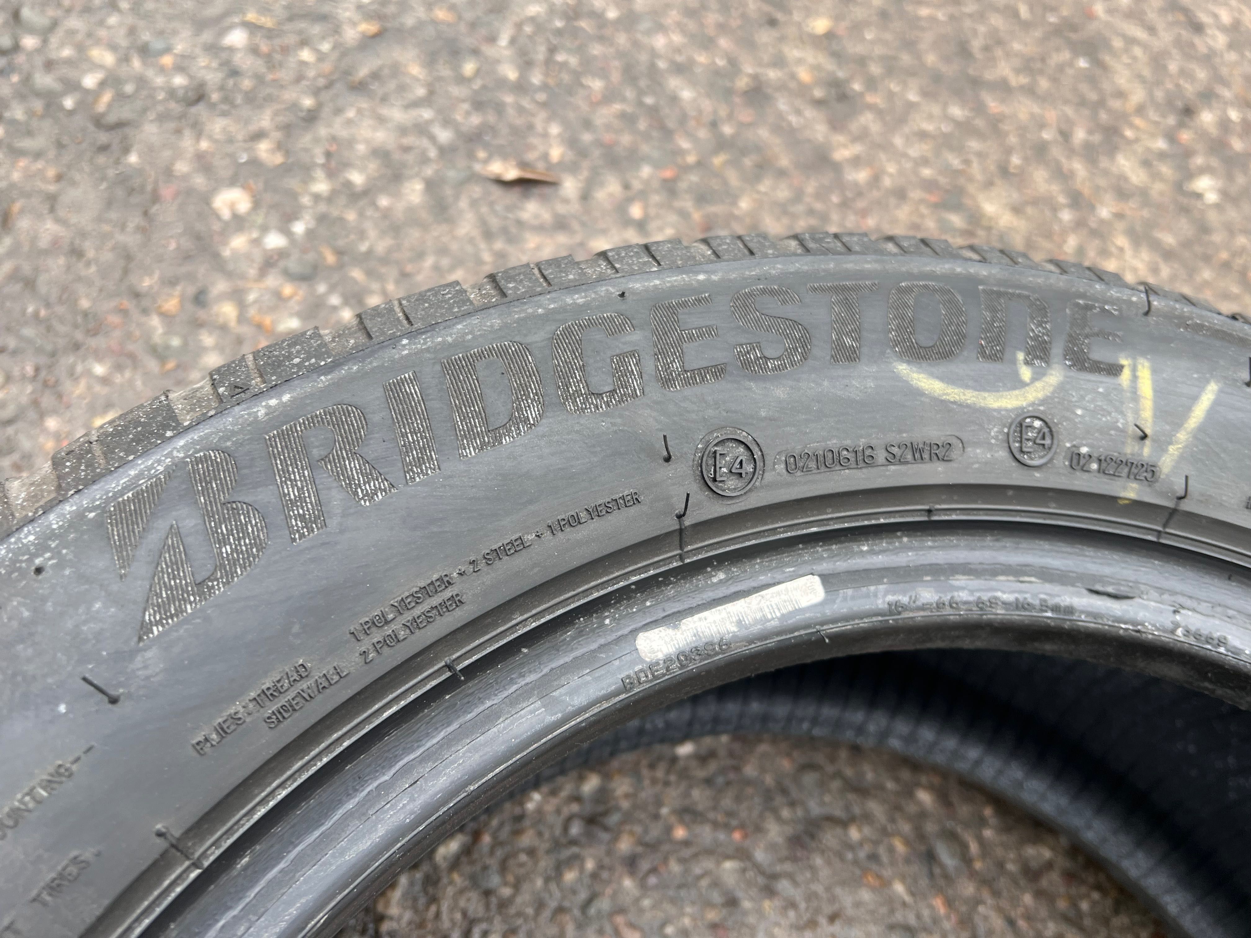 1 opona zimowa 205/55/16 bridgestone lm005